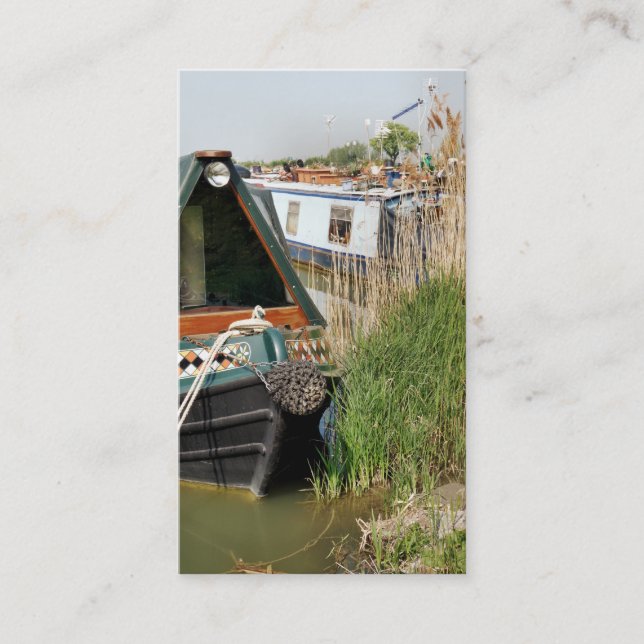 CANALS BUSINESS CARD (Front)