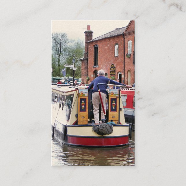 CANALS BUSINESS CARD (Front)
