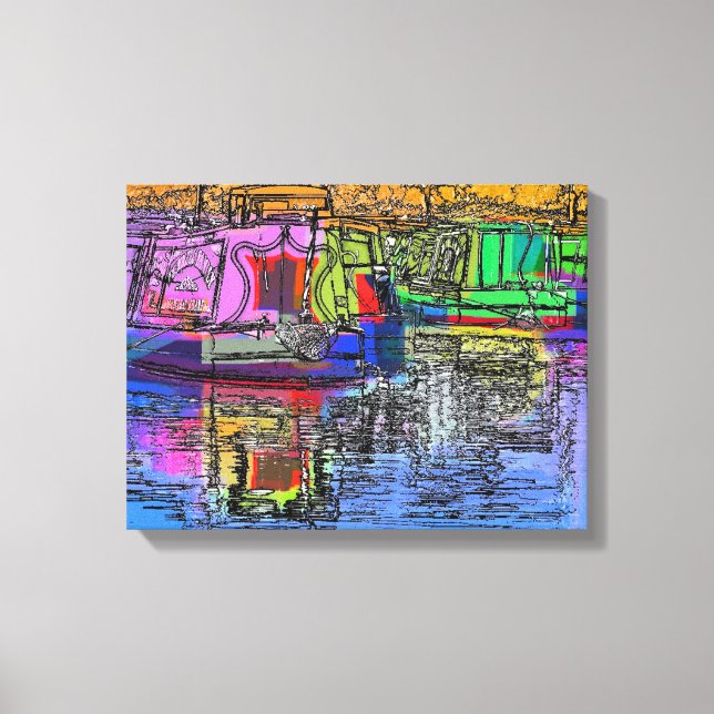 CANALS CANVAS PRINT (Front)