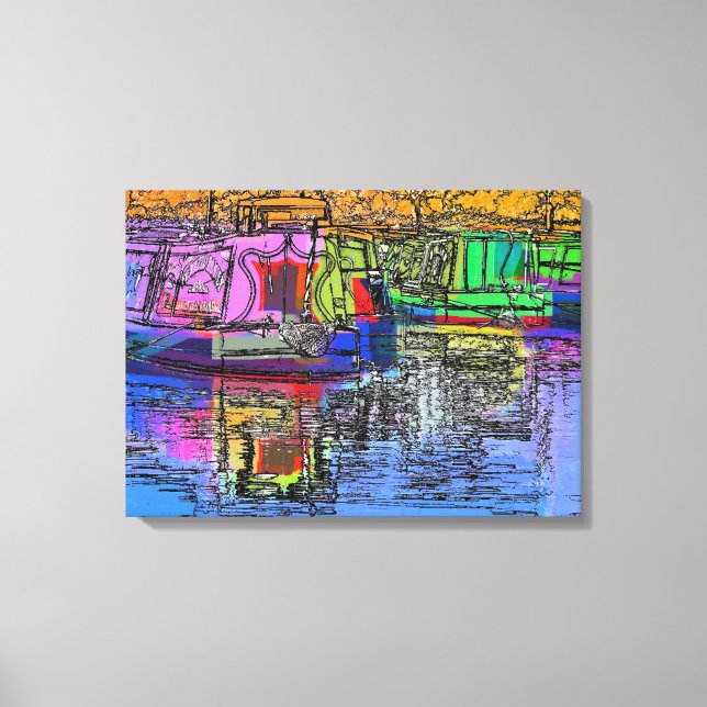 CANALS CANVAS PRINT (Front)