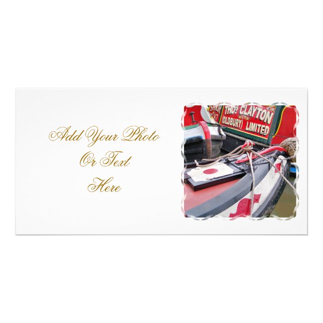 CANALS CARD (Front)
