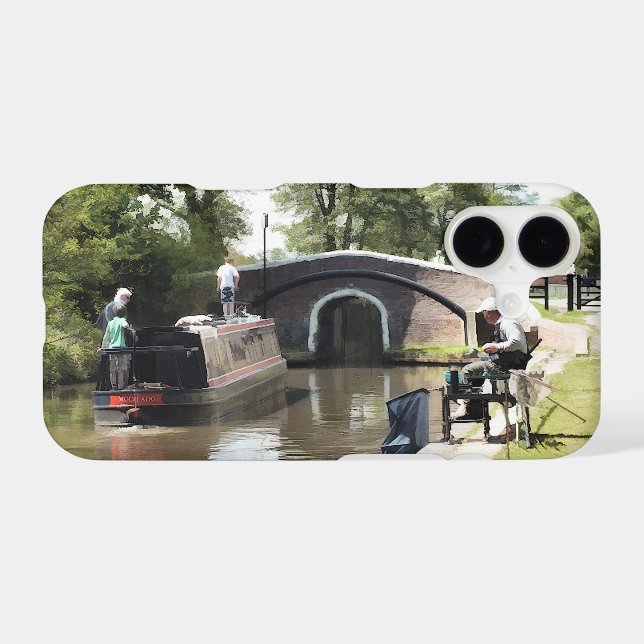 CANALS Case-Mate iPhone CASE (Back (Horizontal))