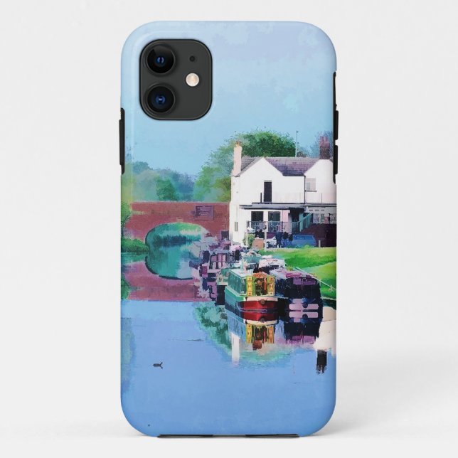 CANALS Case-Mate iPhone CASE (Back)