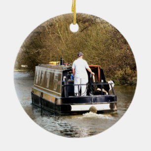 CANALS CERAMIC ORNAMENT