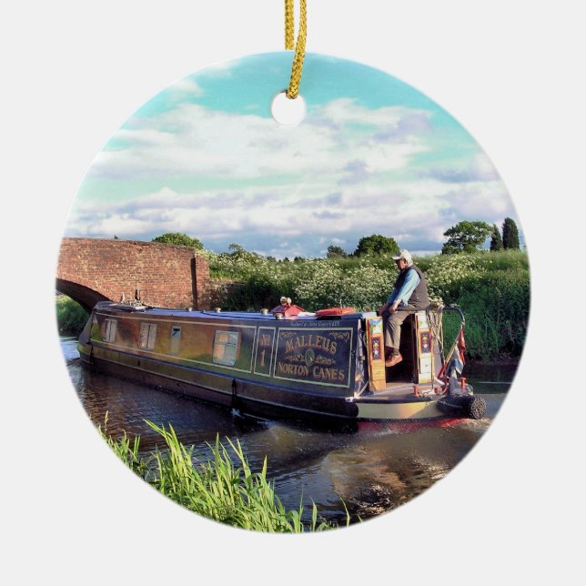 CANALS CERAMIC ORNAMENT (Front)