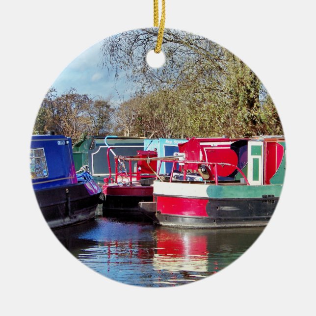 CANALS CERAMIC ORNAMENT (Front)