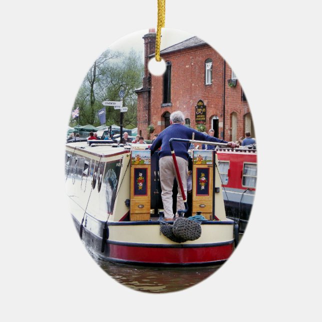 CANALS CERAMIC ORNAMENT (Front)