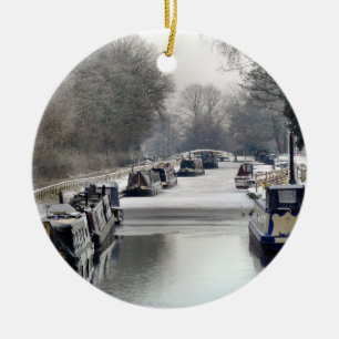 CANALS CERAMIC ORNAMENT