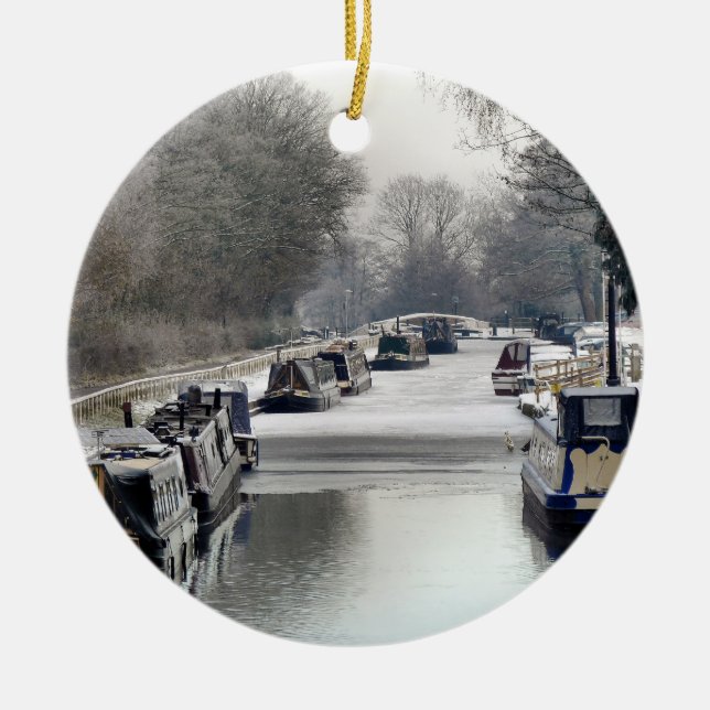 CANALS CERAMIC ORNAMENT (Front)