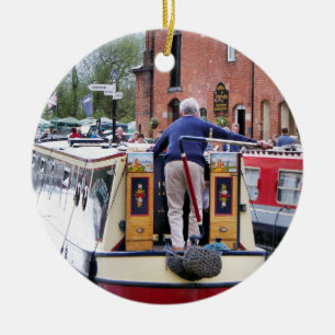 CANALS CERAMIC ORNAMENT