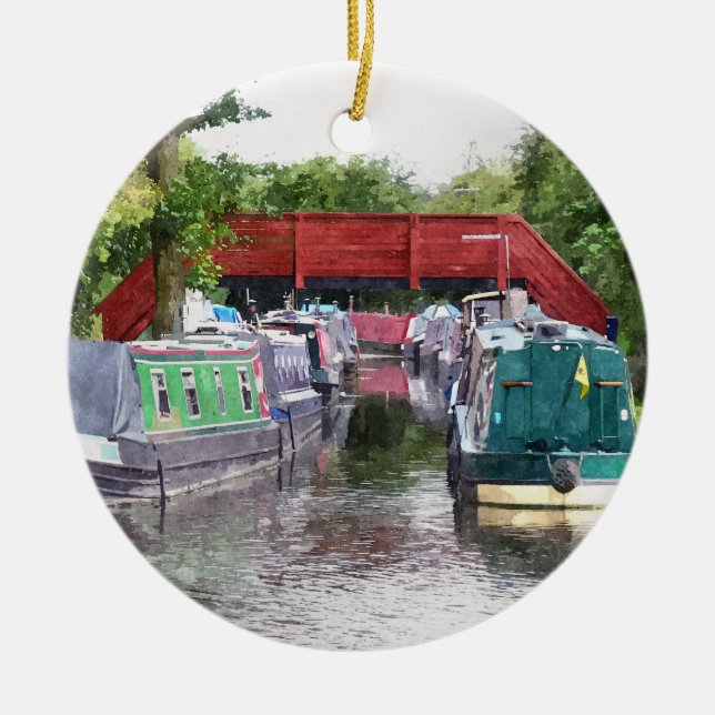 CANALS CERAMIC ORNAMENT (Front)