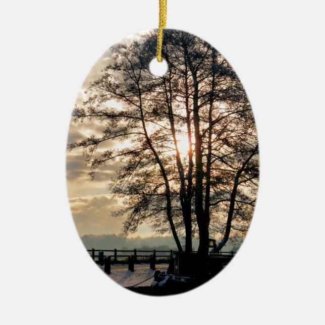 CANALS CERAMIC ORNAMENT (Front)