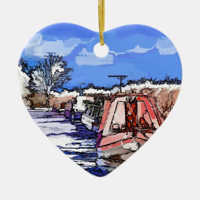 CANALS CERAMIC ORNAMENT (Front)