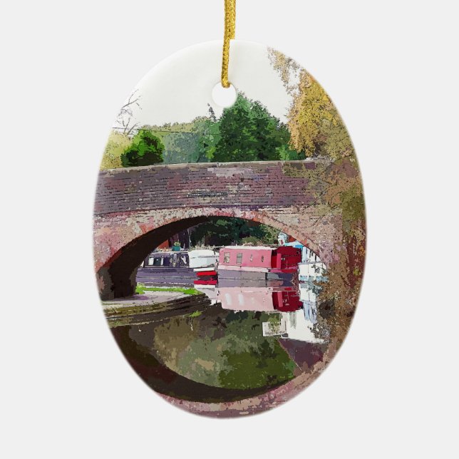 CANALS CERAMIC ORNAMENT (Front)