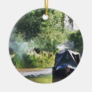 CANALS CERAMIC ORNAMENT