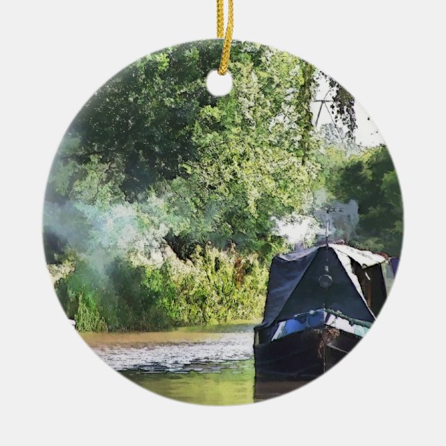 CANALS CERAMIC ORNAMENT (Front)