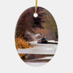 CANALS CERAMIC ORNAMENT