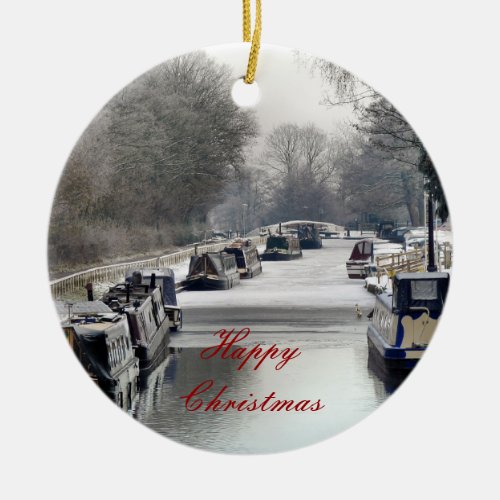 CANALS CERAMIC ORNAMENT