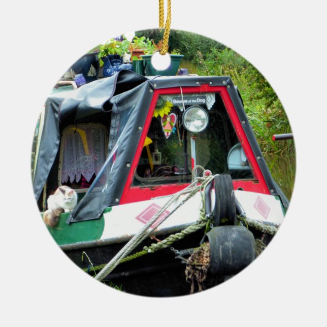 CANALS CERAMIC ORNAMENT (Front)