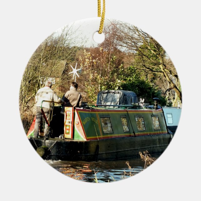 CANALS CERAMIC ORNAMENT (Front)