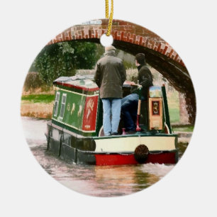 CANALS CERAMIC ORNAMENT