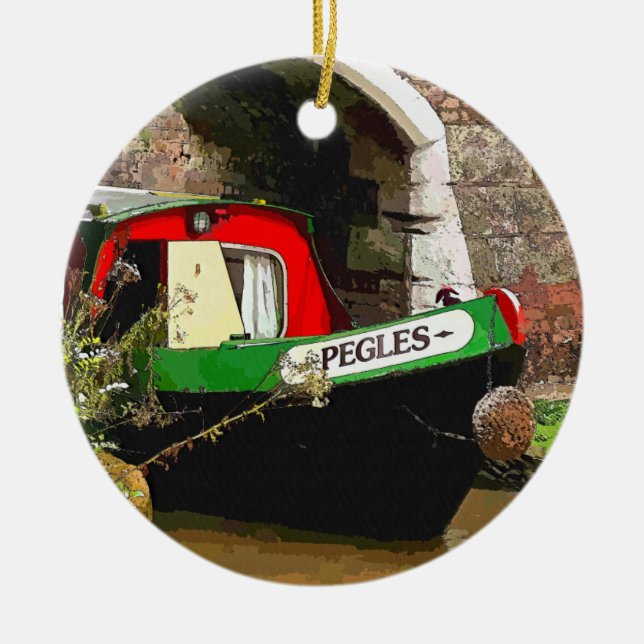 CANALS CERAMIC ORNAMENT (Front)