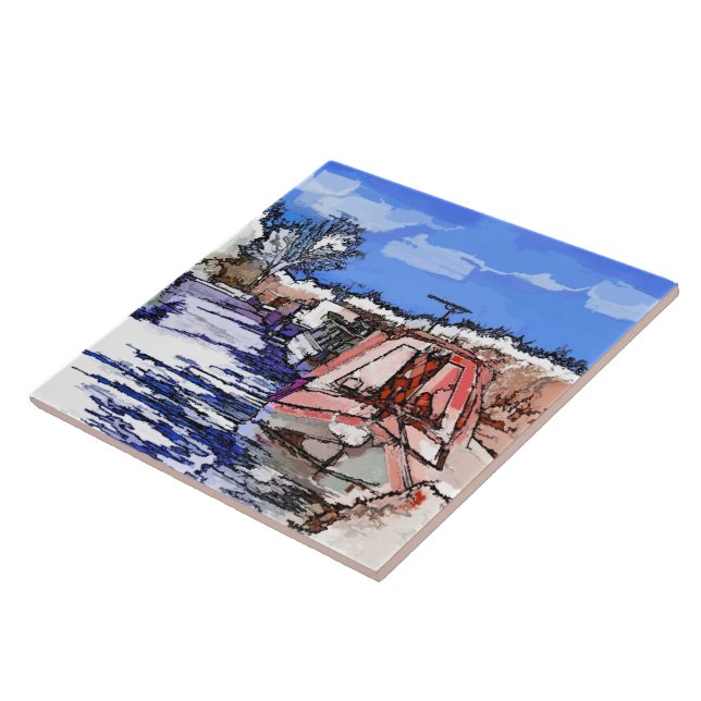 CANALS CERAMIC TILE (Side)