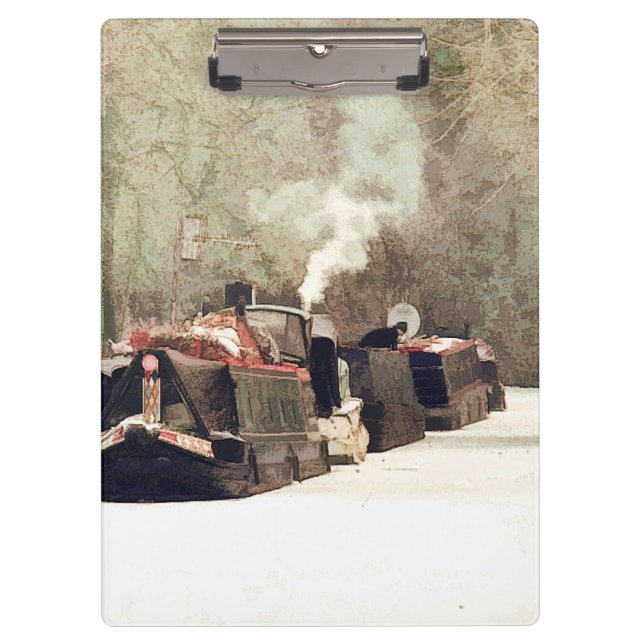 CANALS CLIPBOARD (Front)