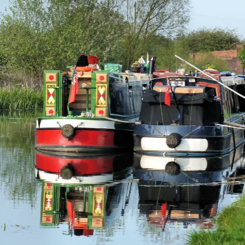 CANALS CLOTH PLACEMAT