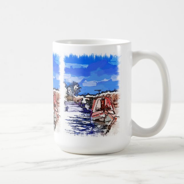 CANALS COFFEE MUG (Right)