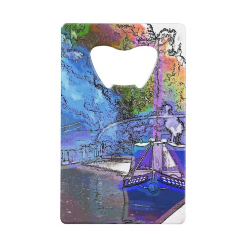 CANALS CREDIT CARD BOTTLE OPENER