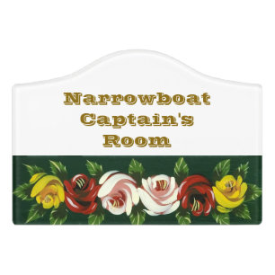 CANALS DOOR SIGN