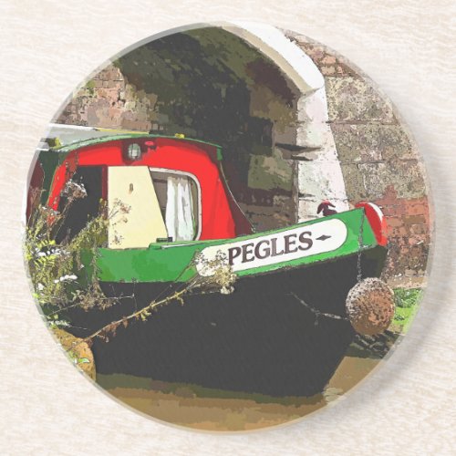 CANALS DRINK COASTER
