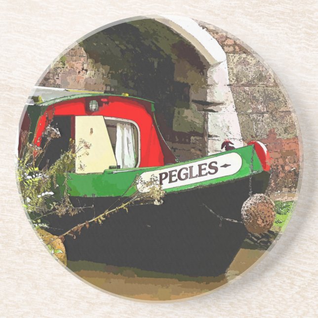 CANALS DRINK COASTER (Front)