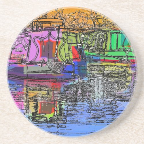 CANALS DRINK COASTER