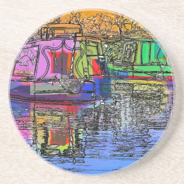 CANALS DRINK COASTER (Front)