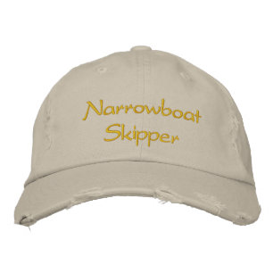 CANALS EMBROIDERED BASEBALL HAT