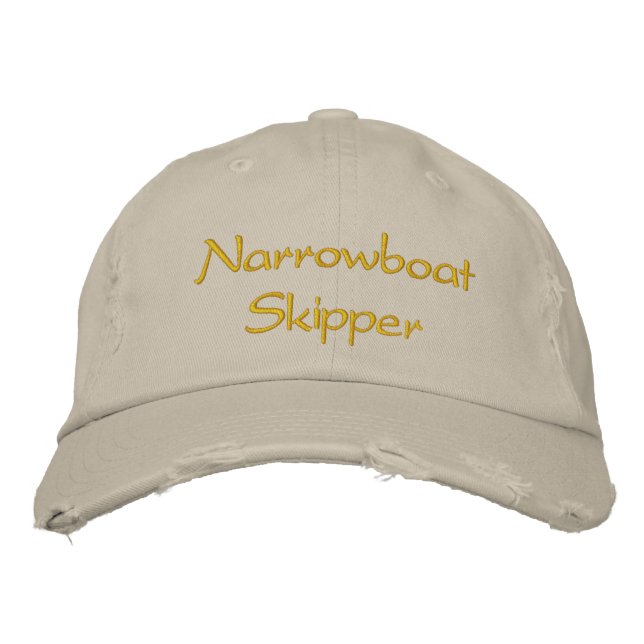 CANALS EMBROIDERED BASEBALL HAT (Front)