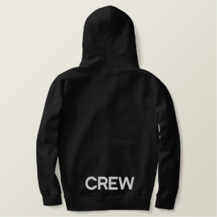 CANALS EMBROIDERED JACKET HOODIE