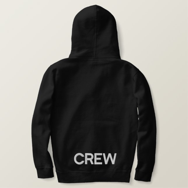 CANALS EMBROIDERED JACKET HOODIE (Design Back)