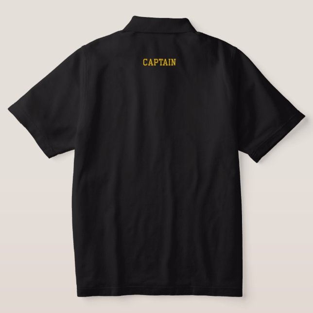 CANALS EMBROIDERED POLO SHIRT (Design Back)