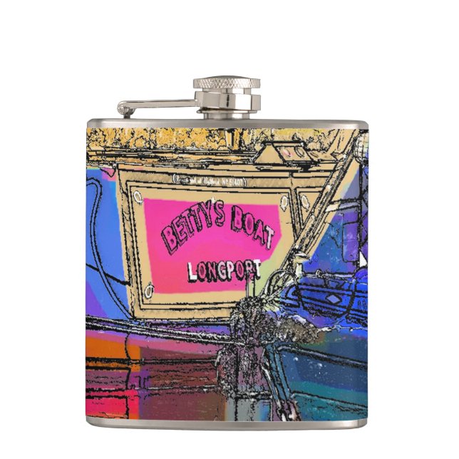 CANALS FLASK (Front)