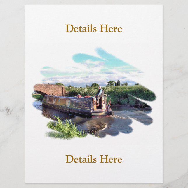 CANALS FLYER (Front)