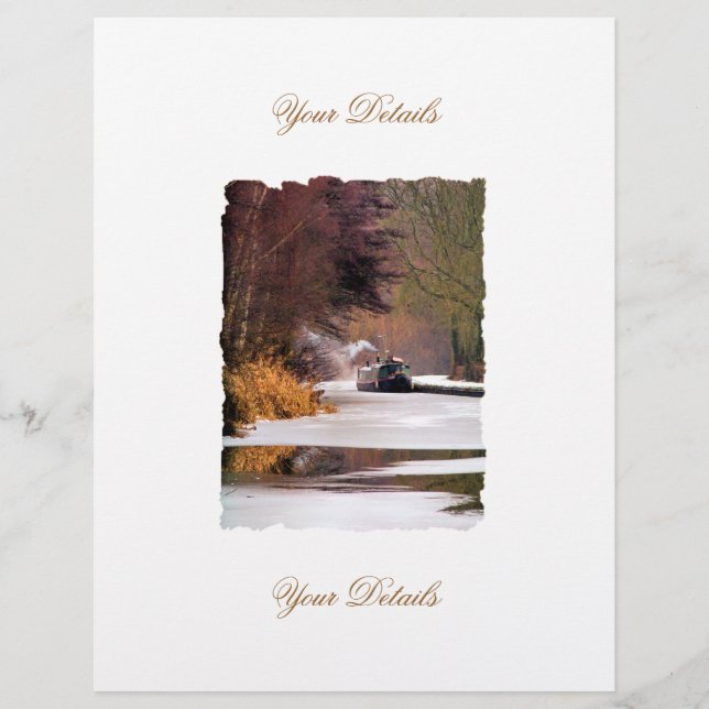 CANALS FLYER (Front)