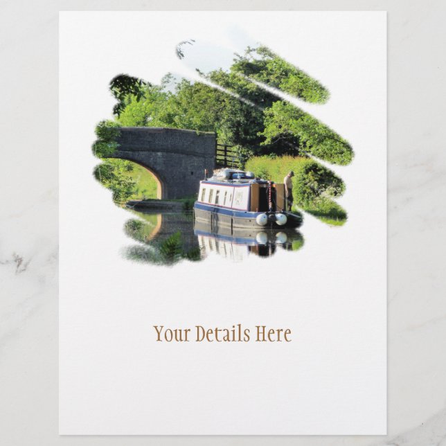 CANALS FLYER (Front)