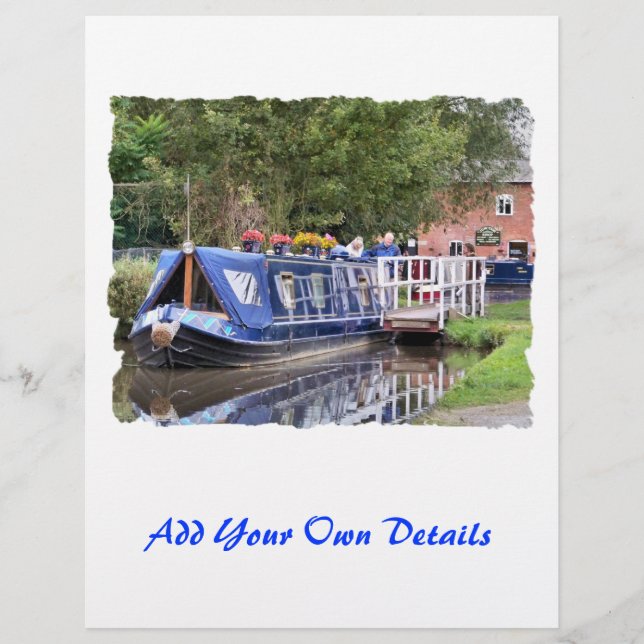 CANALS FLYER (Front)