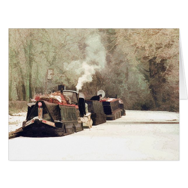 CANALS GREETINGS CARD (Front Horizontal)