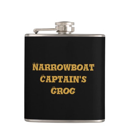 CANALS HIP FLASK