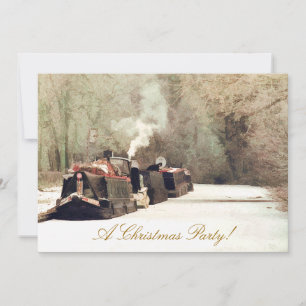 CANALS HOLIDAY CARD