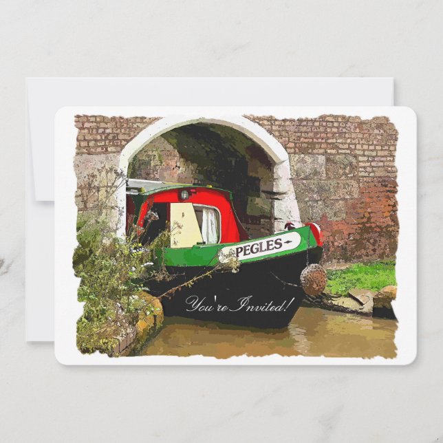 CANALS INVITATION (Front)